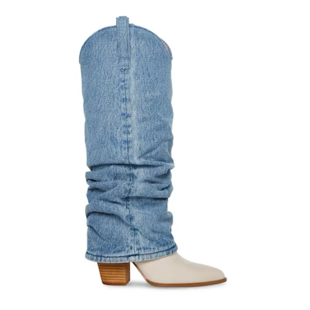 Steve Madden Lassy Denim Boots